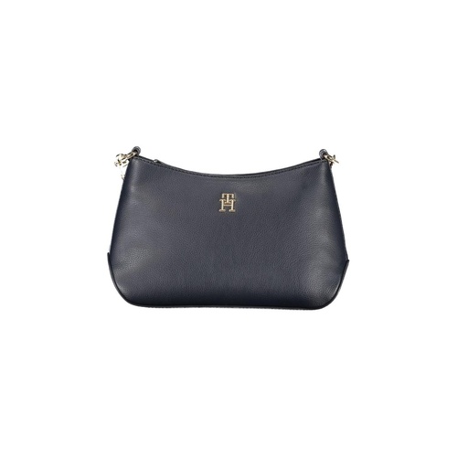 Tommy Hilfiger Women's Blue Polyester Handbag - One Size - Main Image