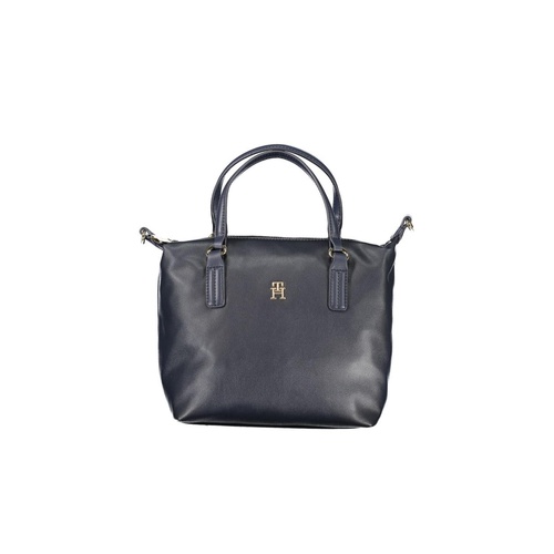 Tommy Hilfiger Women's Blue Polyester Handbag - One Size - Main Image