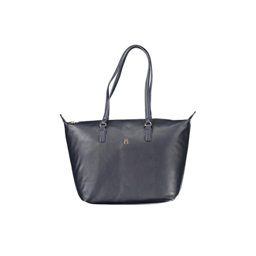 Tommy Hilfiger Women's Blue Polyester Handbag - One Size - Main Image