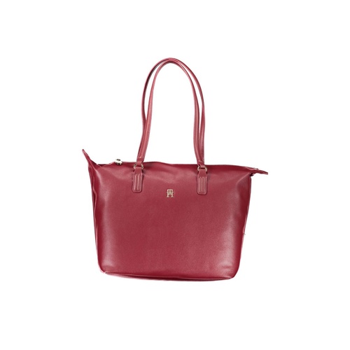 Tommy Hilfiger Women's Pink Polyester Handbag - One Size - Main Image