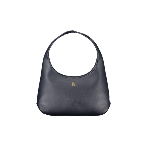 Tommy Hilfiger Women's Blue Polyester Handbag - One Size - Main Image