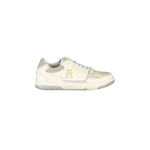 Tommy Hilfiger Men's Beige Polyester Sneaker - 45 EU - Main Image