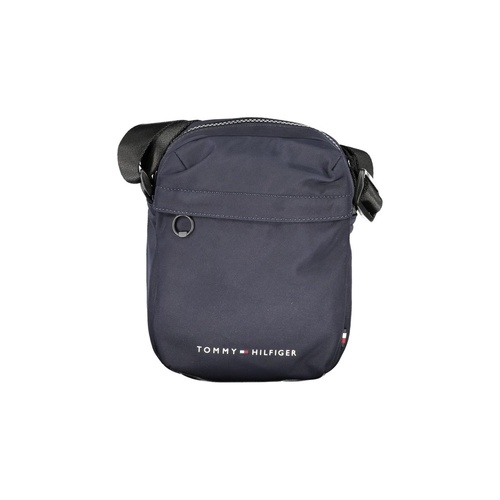 Tommy Hilfiger Men's Blue Polyester Shoulder Bag - One Size - Main Image