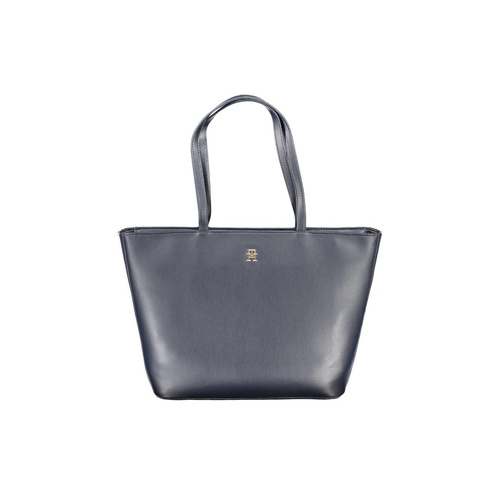 Tommy Hilfiger Women's Blue Polyester Handbag - One Size - Main Image