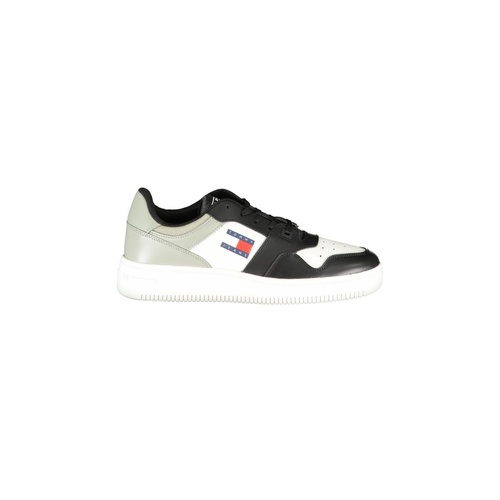 Tommy Hilfiger Men's Black Polyester Sneaker - 44 EU - Main Image
