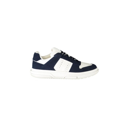 Tommy Hilfiger Men's Blue Polyester Sneaker - 40 EU - Main Image