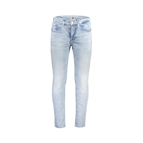 Tommy Hilfiger Men's Light Blue Cotton Jeans & Pant - W30/L32 US - Main Image