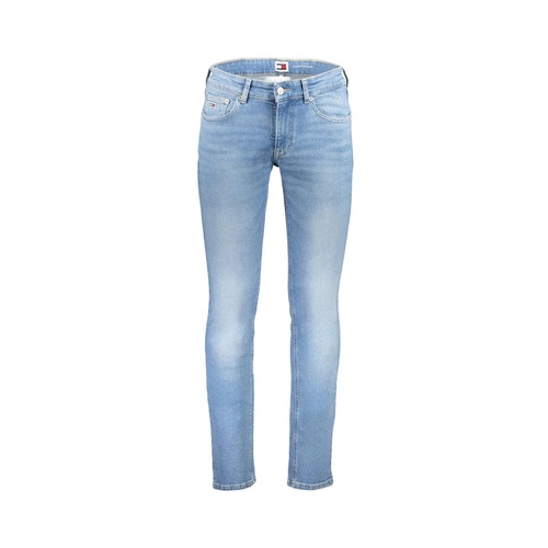 Tommy Hilfiger Men's Light Blue Cotton Jeans & Pant - W29/L32 US - Main Image