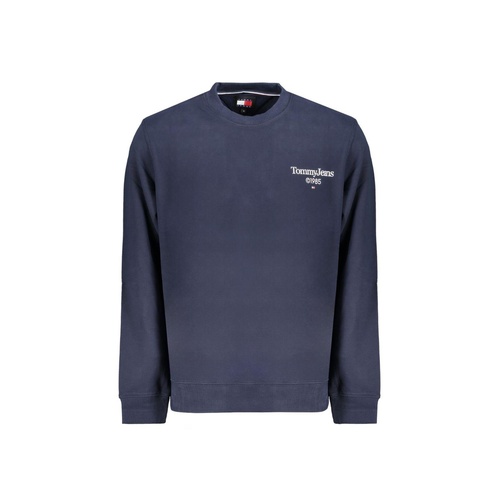 Tommy Hilfiger Men's Blue Cotton Sweater - XL - Main Image