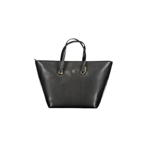 Tommy Hilfiger Women's Black Polyethylene Handbag - One Size - Main Image