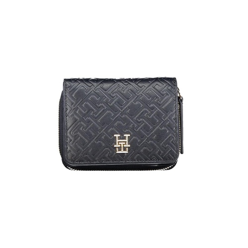 Tommy Hilfiger Women's Blue Polyethylene Wallet - One Size - Main Image