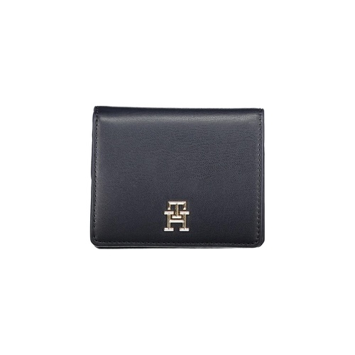Tommy Hilfiger Women's Blue Polyethylene Wallet - One Size - Main Image