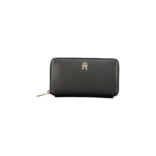 Tommy Hilfiger Women's Black Polyethylene Wallet - One Size - Main Image