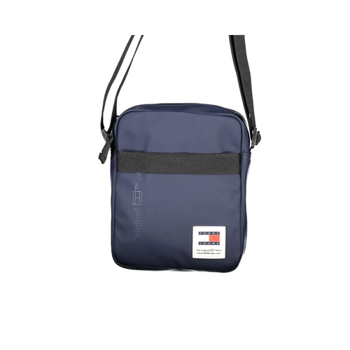 Tommy Hilfiger Men's Blue Polyethylene Shoulder Bag - One Size - Main Image