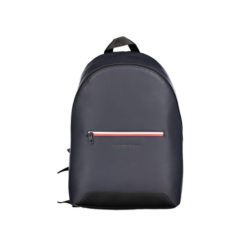 Tommy Hilfiger Men's Blue Polyester Backpack - One Size - Main Image