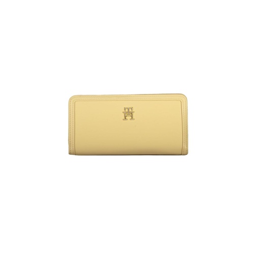 Tommy Hilfiger Women's Beige Polyethylene Wallet - One Size - Main Image