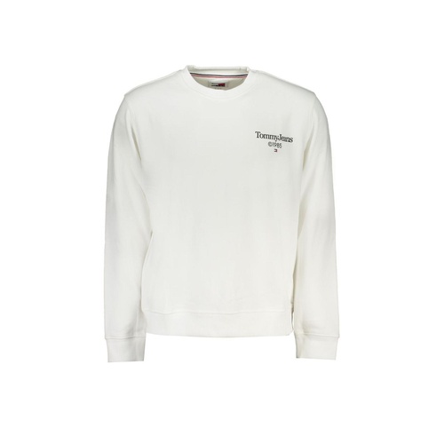 Tommy Hilfiger Men's White Cotton Sweater - 2XL - Main Image