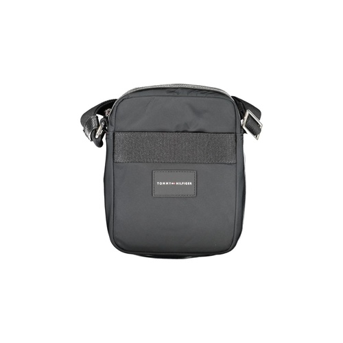 Tommy Hilfiger Men's Black Polyester Shoulder Bag - One Size - Main Image