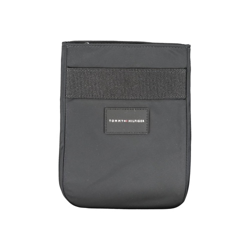 Tommy Hilfiger Men's Black Polyester Shoulder Bag - One Size - Main Image