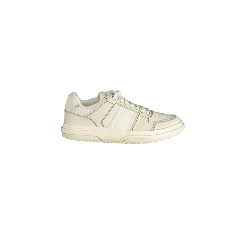 Tommy Hilfiger Men's White Polyester Sneaker - 44 EU - Main Image