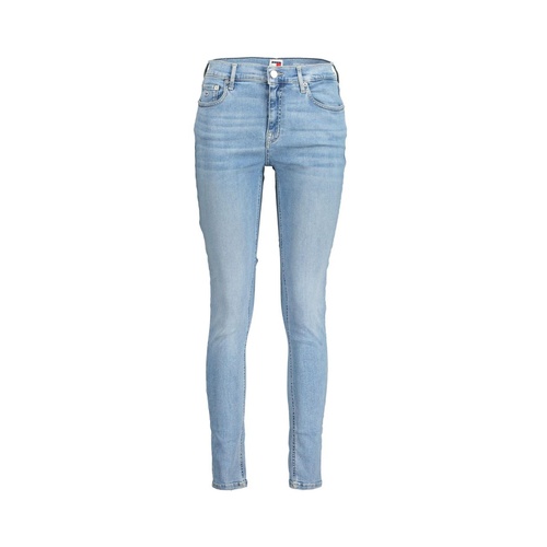 Tommy Hilfiger Women's Light Blue Cotton Jeans & Pant - W28/L30 - Main Image