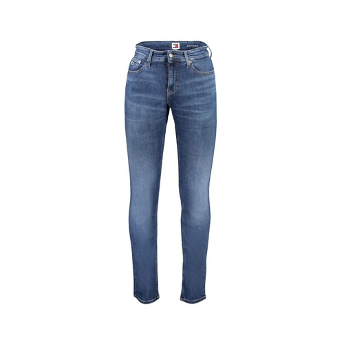 Tommy Hilfiger Men's Blue Cotton Jeans & Pant - W31/L32 US - Main Image