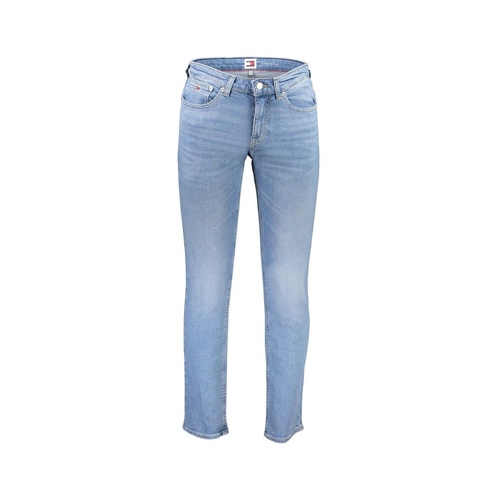 Tommy Hilfiger Men's Light Blue Cotton Jeans & Pant - W30/L32 US - Main Image