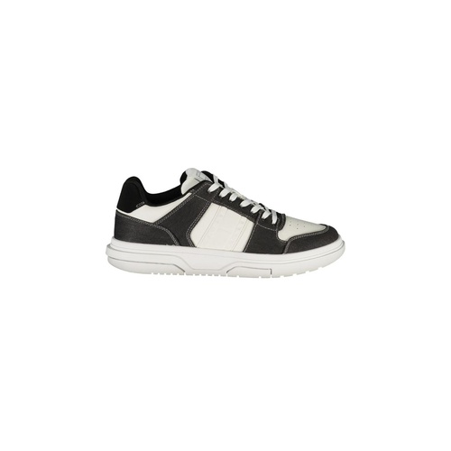 Tommy Hilfiger Men's Black Polyester Sneaker - 43 EU - Main Image