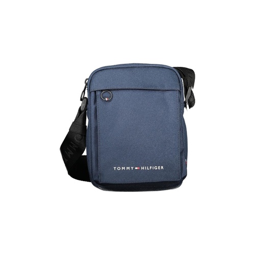 Tommy Hilfiger Men's Blue Polyester Shoulder Bag - One Size - Main Image
