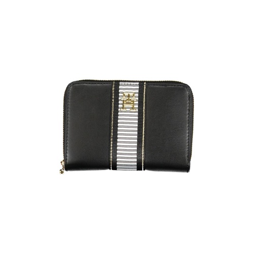 Tommy Hilfiger Women's Black Polyethylene Wallet - One Size - Main Image