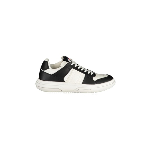 Tommy Hilfiger Women's Black Polyester Sneaker - 37 EU - Main Image