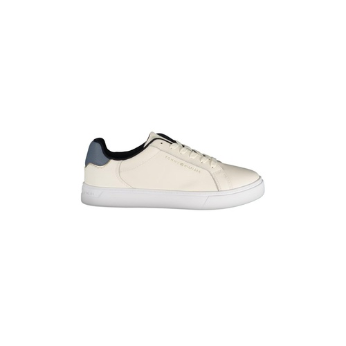 Tommy Hilfiger Women's Beige Polyester Sneaker - 38 EU - Main Image
