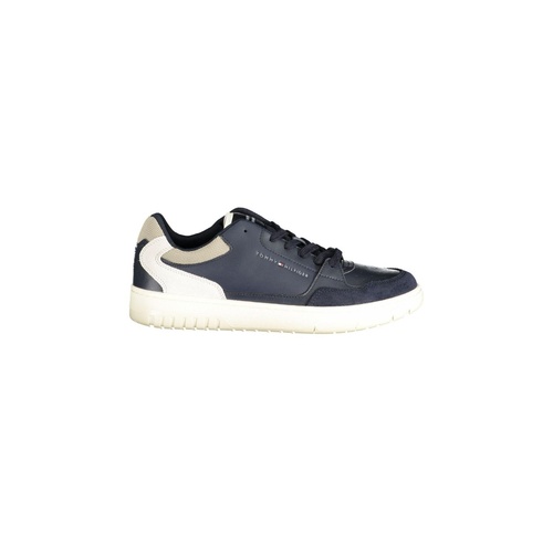 Tommy Hilfiger Men's Blue Polyester Sneaker - 43 EU - Main Image