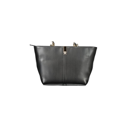Tommy Hilfiger Women's Black Polyethylene Handbag - One Size - Main Image
