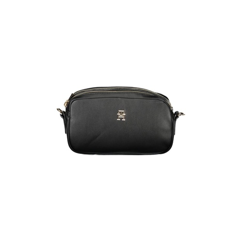 Tommy Hilfiger Women's Black Polyester Handbag - One Size - Main Image