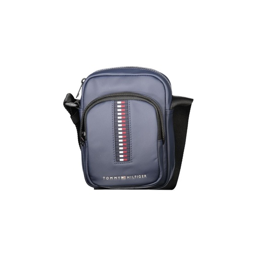Tommy Hilfiger Men's Blue Polyester Shoulder Bag - One Size - Main Image