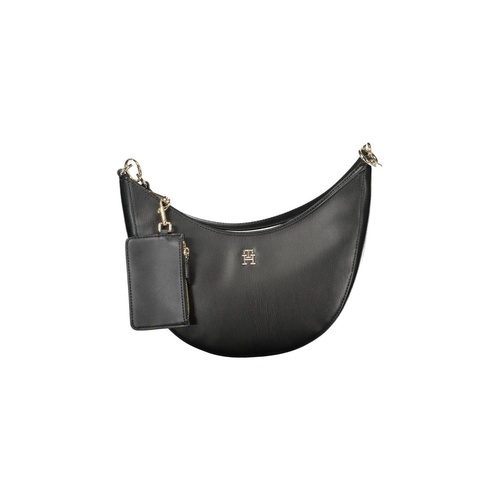 Tommy Hilfiger Women's Black Polyethylene Handbag - One Size - Main Image