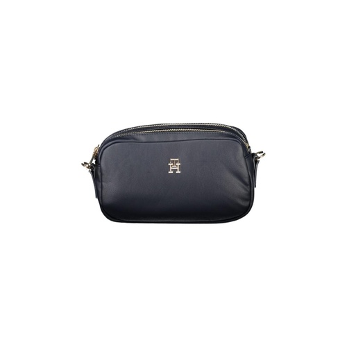 Tommy Hilfiger Women's Blue Polyester Handbag - One Size - Main Image