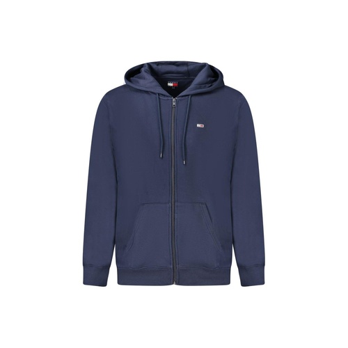 Tommy Hilfiger Men's Blue Cotton Sweater - M - Main Image