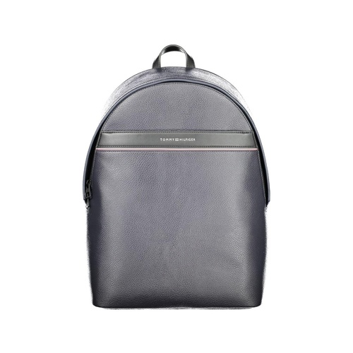 Tommy Hilfiger Men's Blue Polyethylene  Backpack - One Size - Main Image
