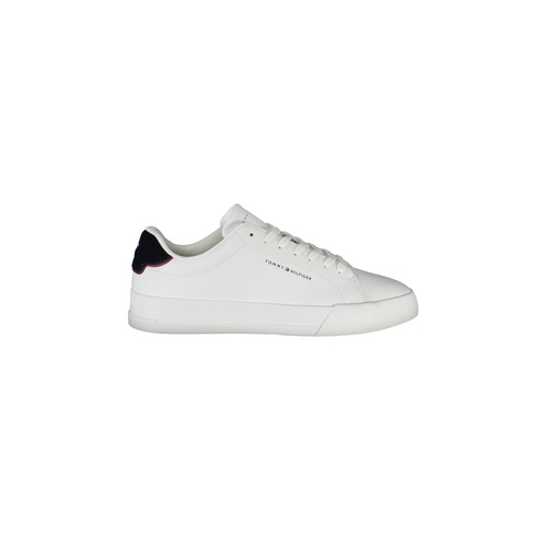 Tommy Hilfiger Men's White Polyethylene  Sneaker - 46 EU - Main Image