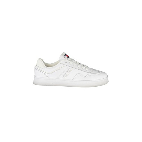 Tommy Hilfiger Women's White Polyethylene  Sneaker - 36 EU - Main Image