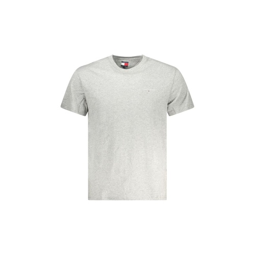 Tommy Hilfiger Men's Gray Cotton  T-Shirt - XL - Main Image