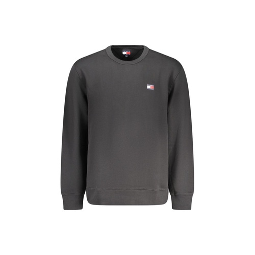 Tommy Hilfiger Men's Black Cotton  Sweater - XL - Main Image