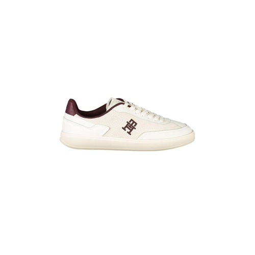 Tommy Hilfiger Women's Beige Polyester Sneaker - 39 EU - Main Image