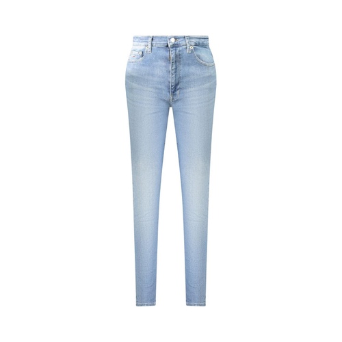 Tommy Hilfiger Women's Blue Cotton  Jeans - W26/L32 - Main Image