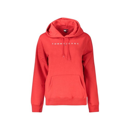 Tommy Hilfiger Women's Red Organic Cotton  Sweater - L - Main Image