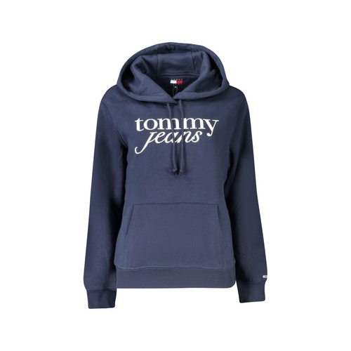 Tommy Hilfiger Women's Blue Cotton  Sweater - S - Main Image