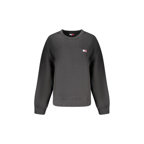 Tommy Hilfiger Women's Black Cotton  Sweater - L - Main Image