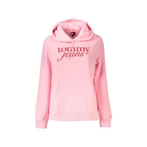 Tommy Hilfiger Women's Pink Cotton  Sweater - L - Main Image